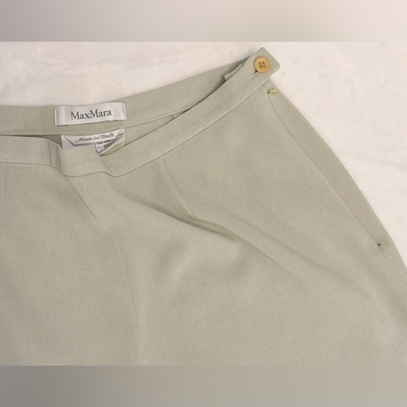 MaxMara Light Sage Pants - MaxMara - Picture 5 of 5
